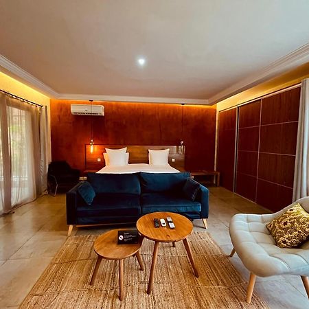 Le Patio Otel Lomé Dış mekan fotoğraf