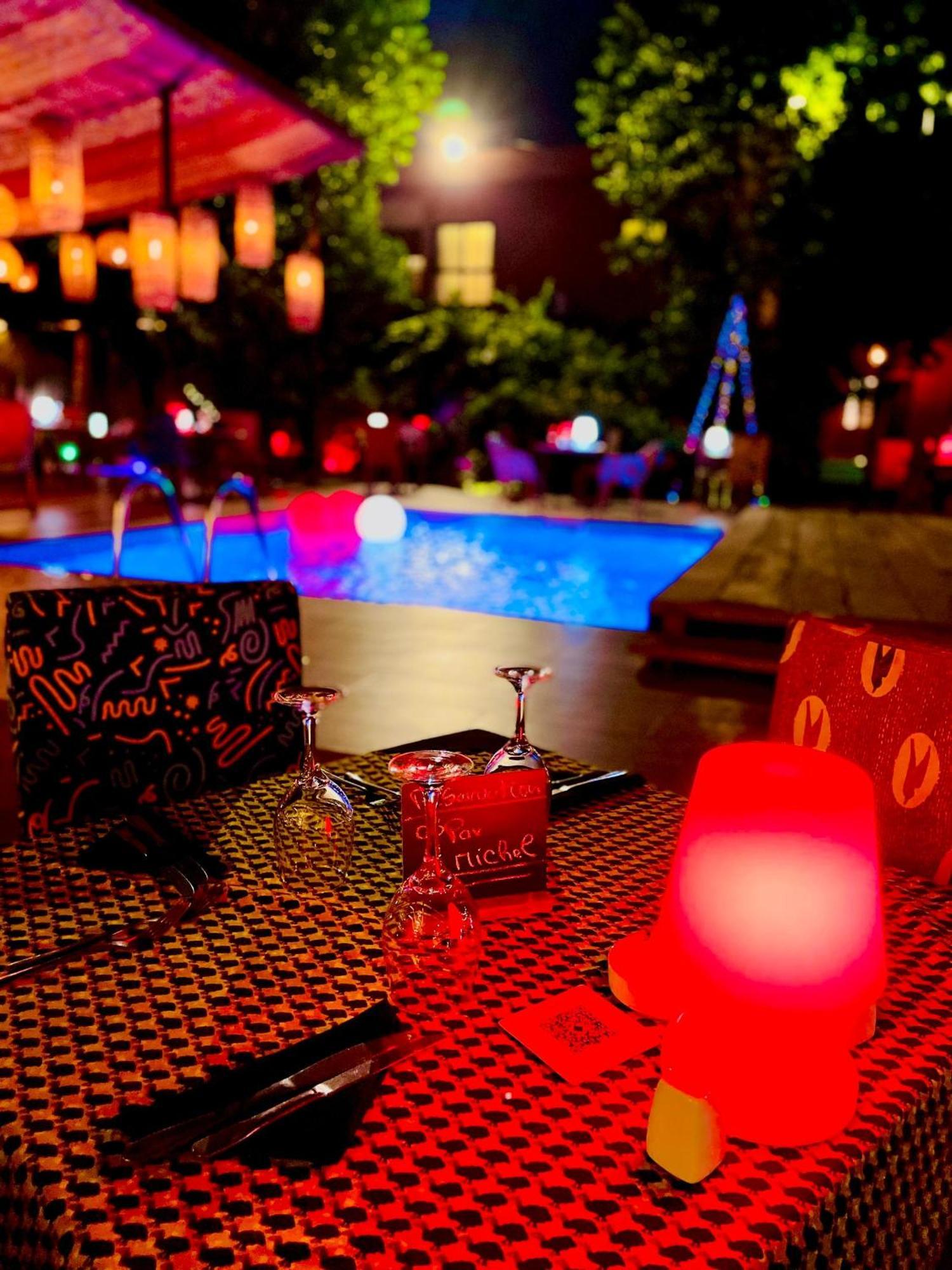 Le Patio Otel Lomé Dış mekan fotoğraf