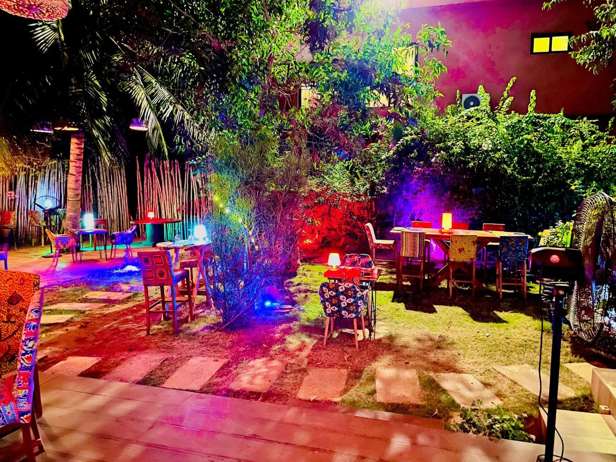 Le Patio Otel Lomé Dış mekan fotoğraf