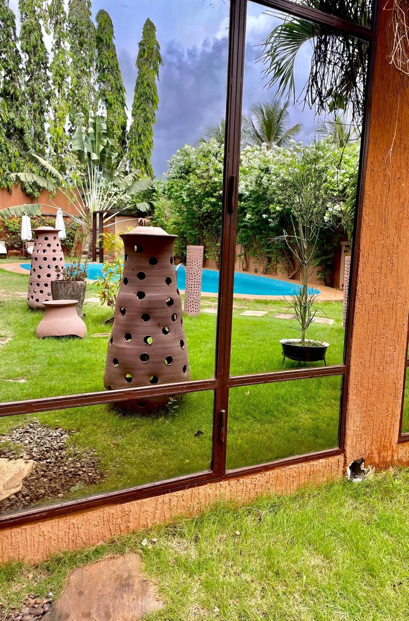 Le Patio Otel Lomé Dış mekan fotoğraf