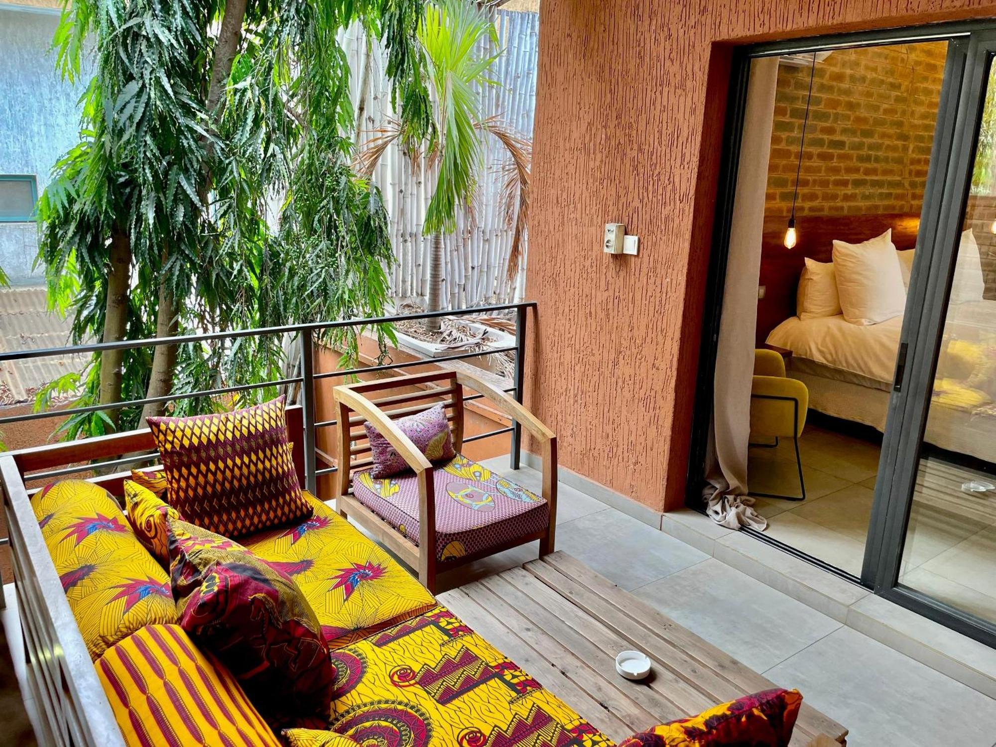 Le Patio Otel Lomé Dış mekan fotoğraf