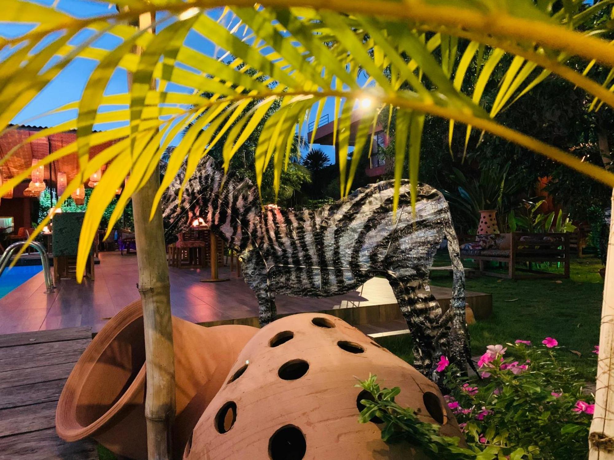 Le Patio Otel Lomé Dış mekan fotoğraf