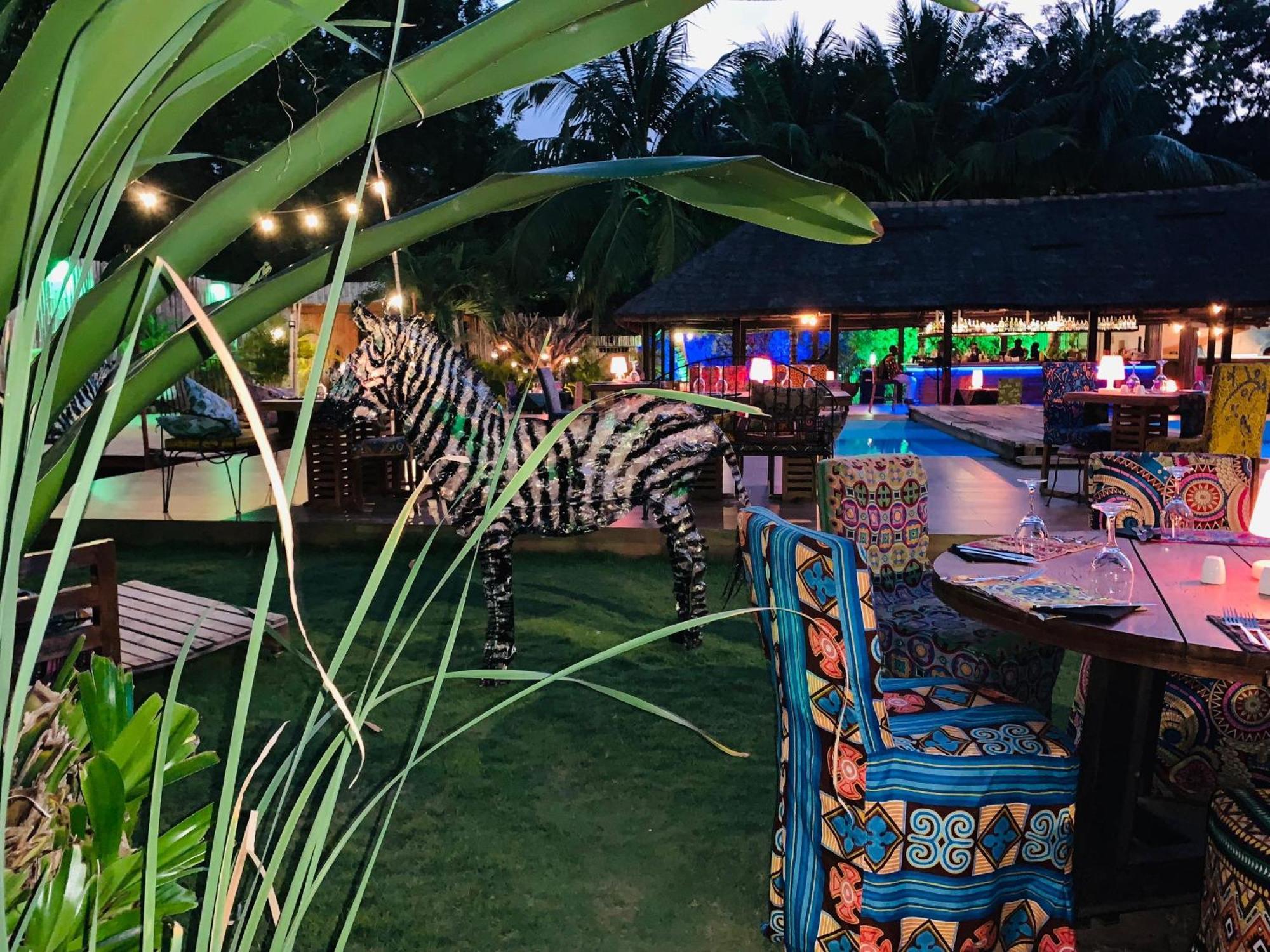 Le Patio Otel Lomé Dış mekan fotoğraf
