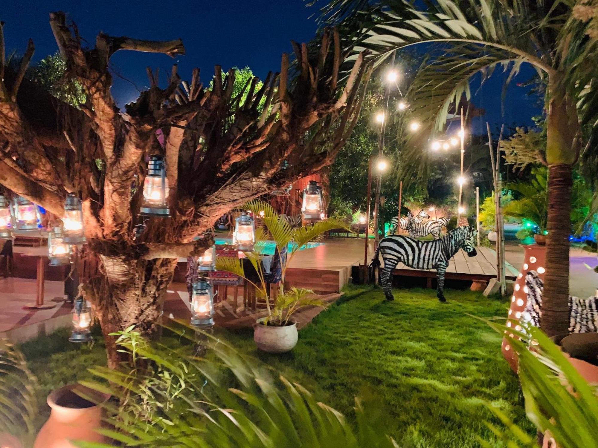 Le Patio Otel Lomé Dış mekan fotoğraf