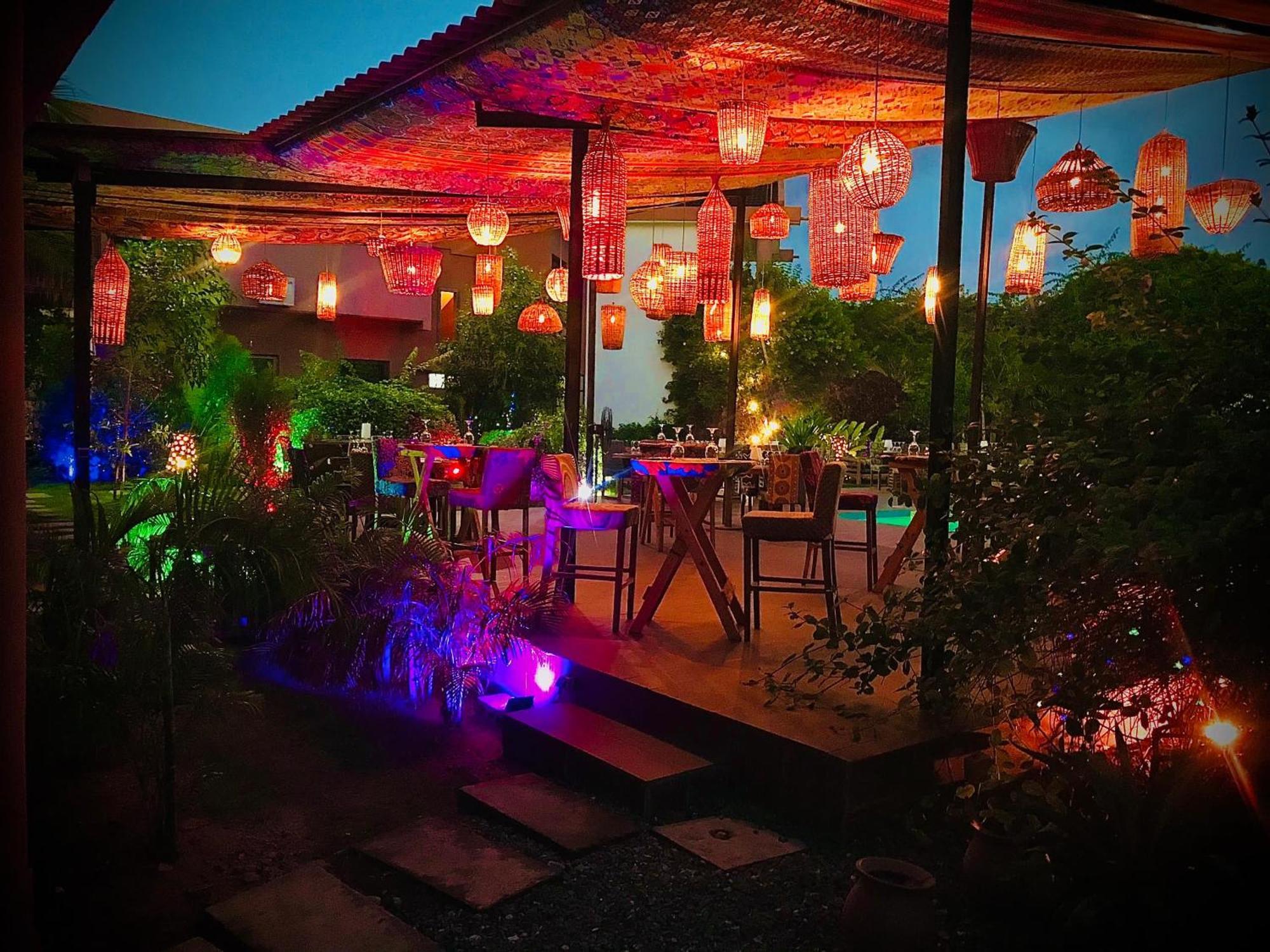Le Patio Otel Lomé Dış mekan fotoğraf