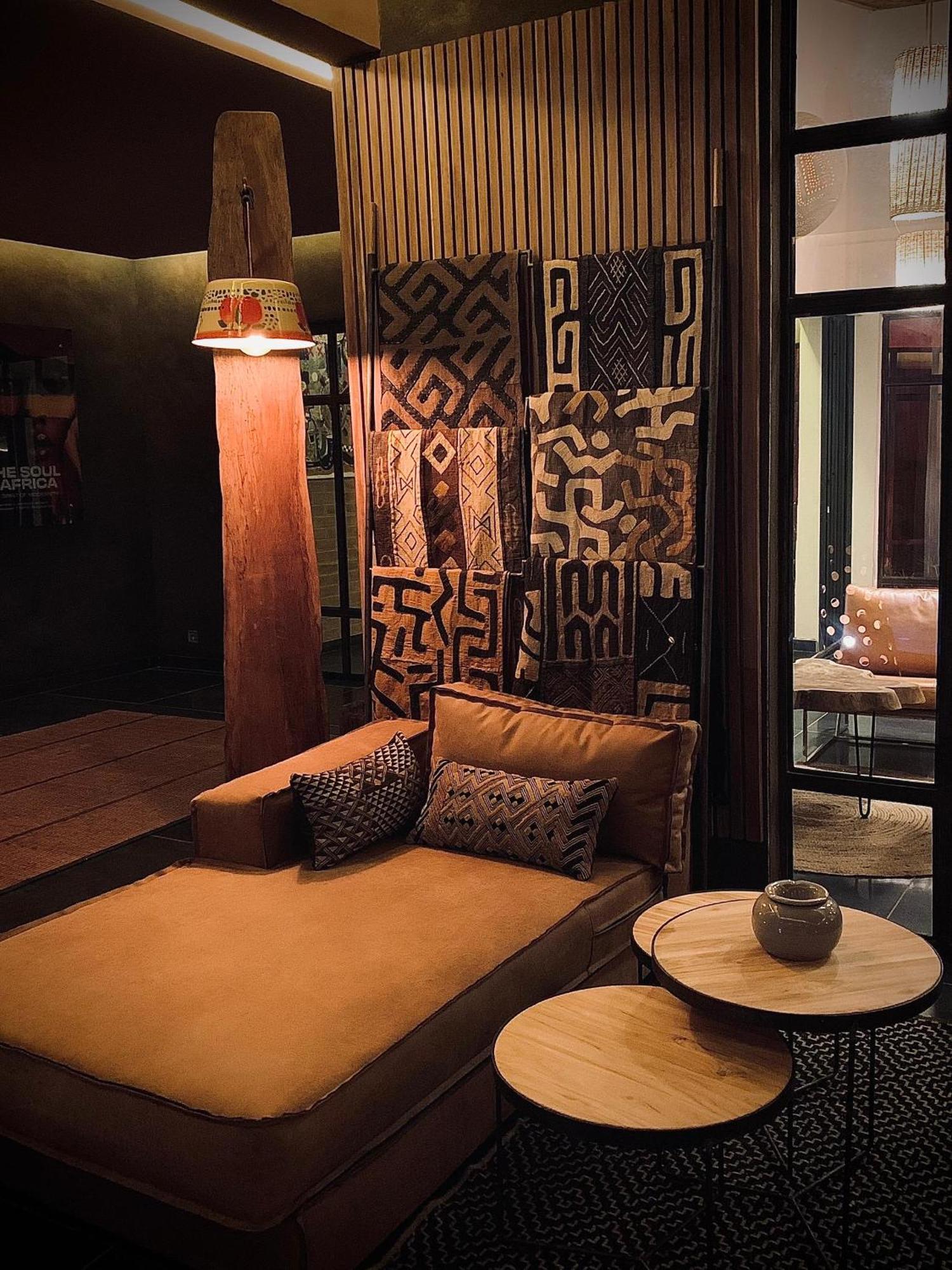 Le Patio Otel Lomé Dış mekan fotoğraf