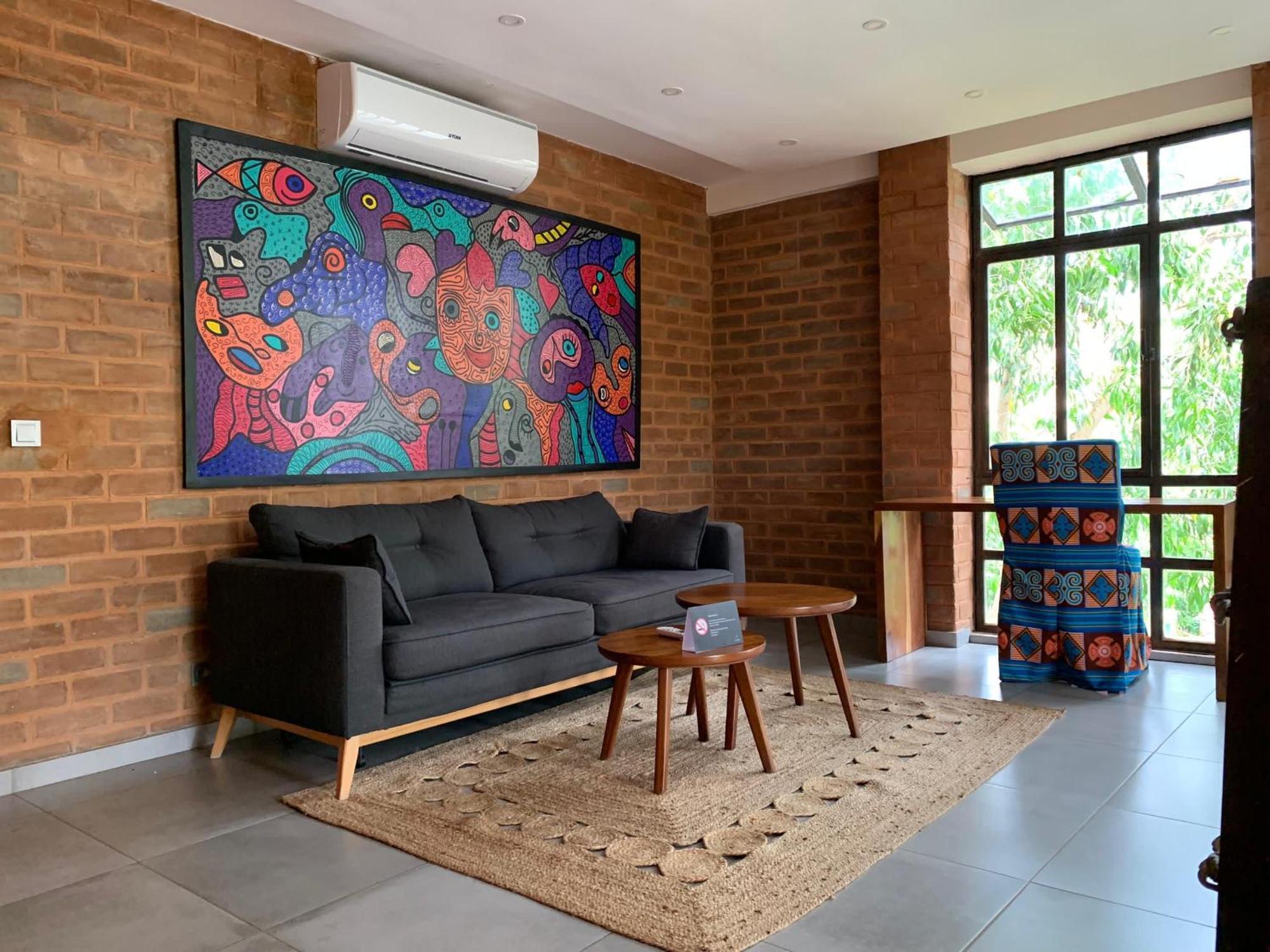 Le Patio Otel Lomé Dış mekan fotoğraf