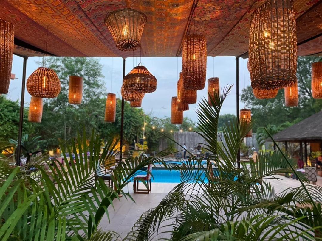 Le Patio Otel Lomé Dış mekan fotoğraf