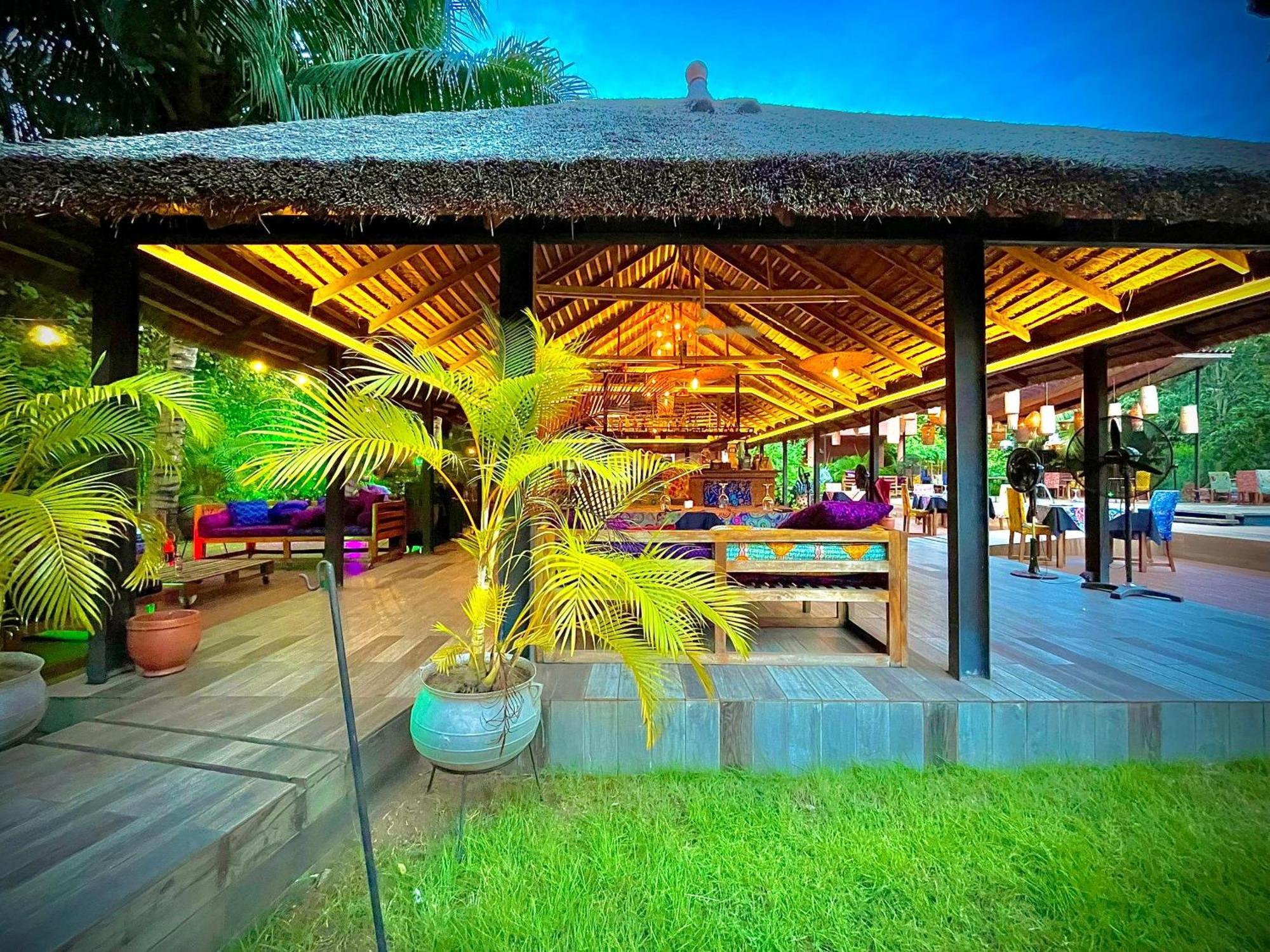Le Patio Otel Lomé Dış mekan fotoğraf