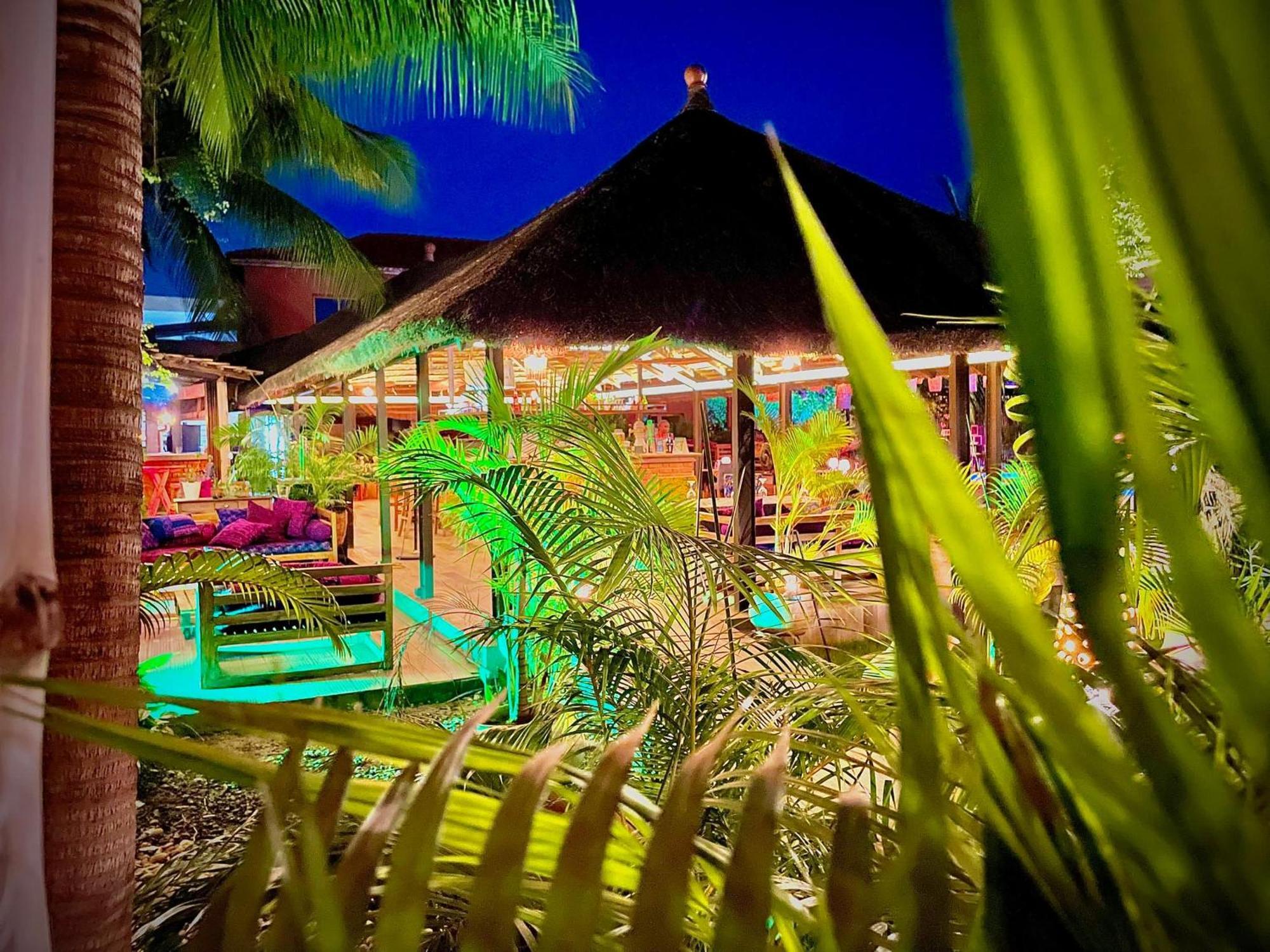 Le Patio Otel Lomé Dış mekan fotoğraf