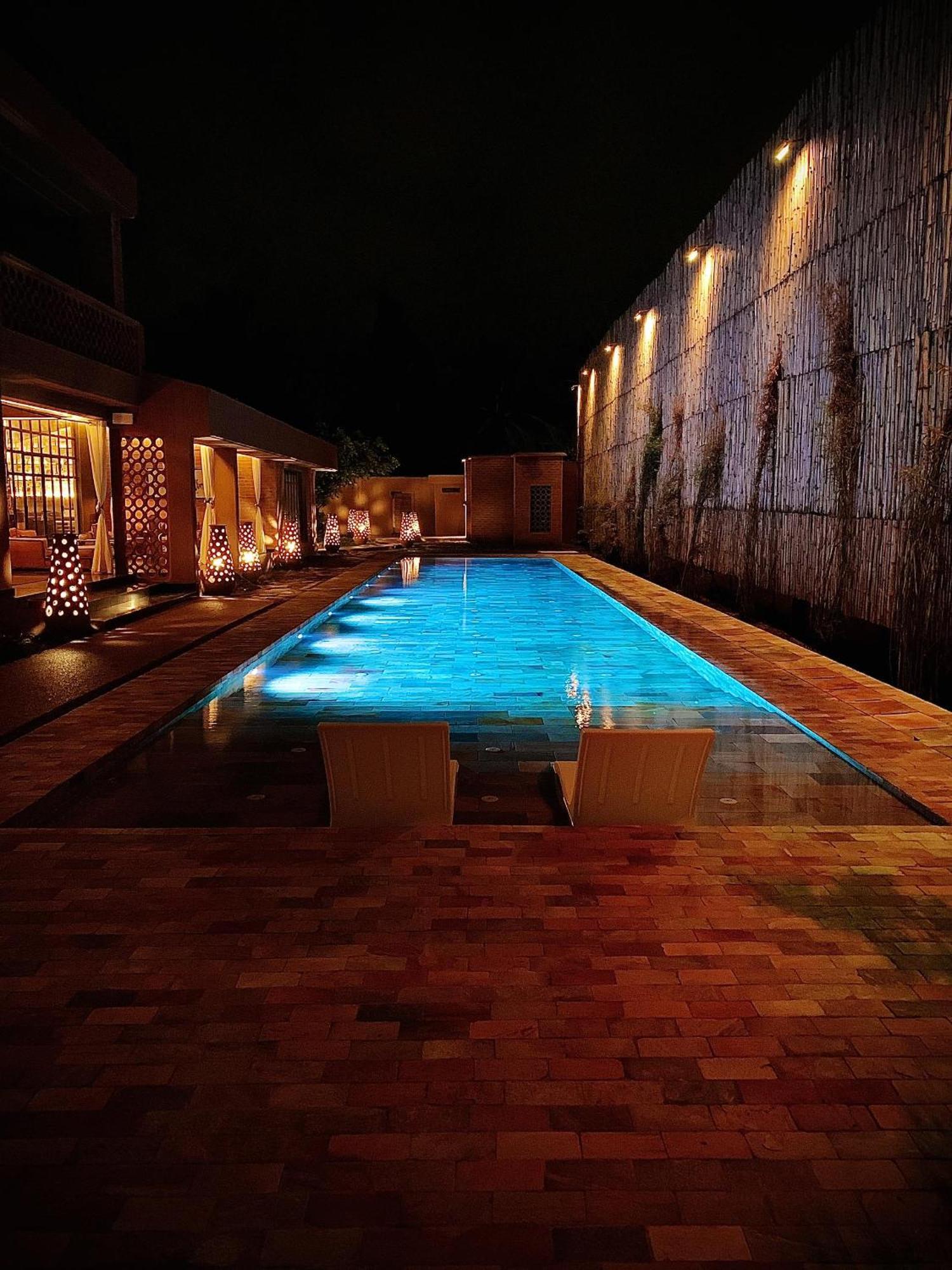 Le Patio Otel Lomé Dış mekan fotoğraf