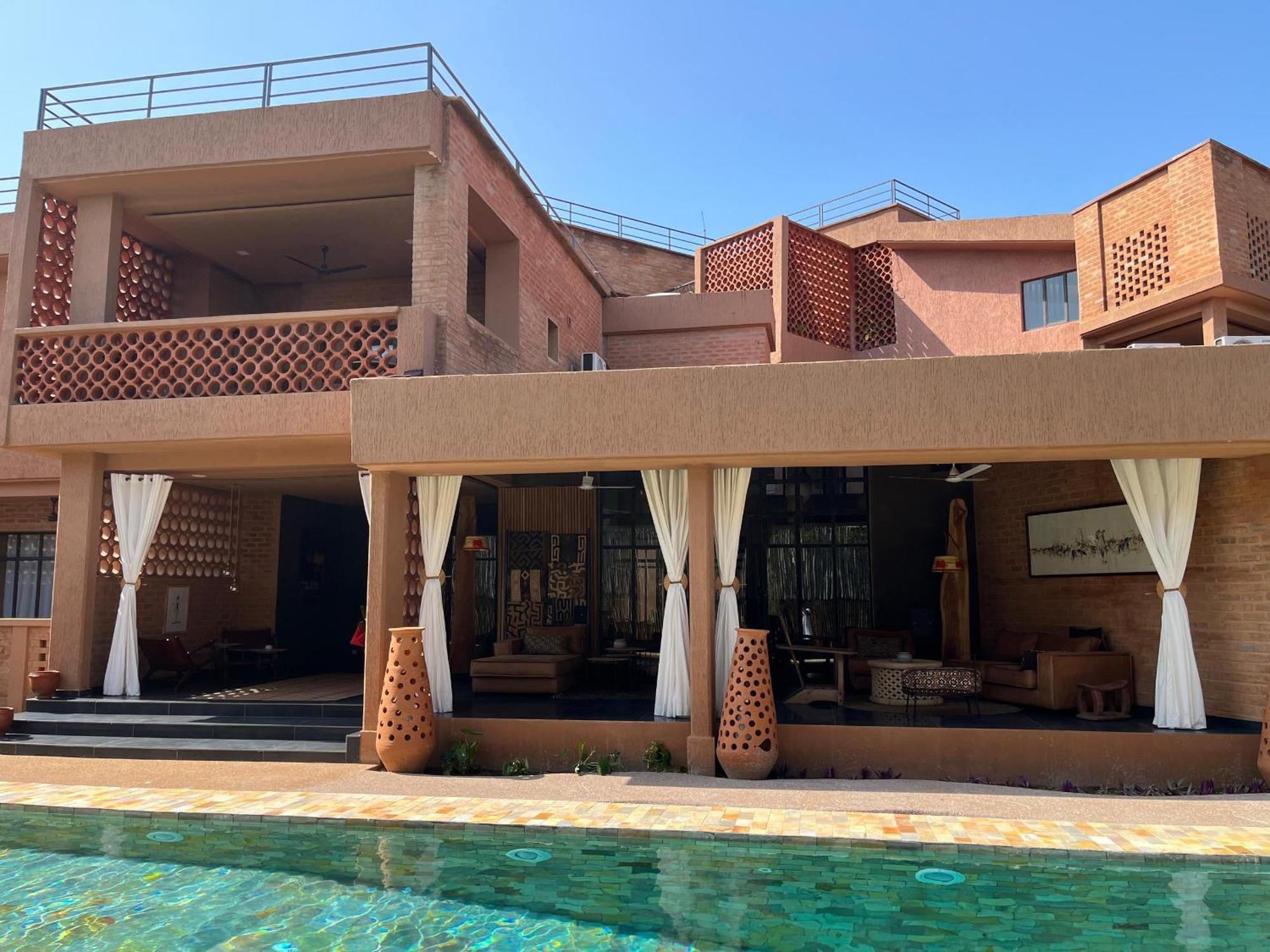 Le Patio Otel Lomé Dış mekan fotoğraf