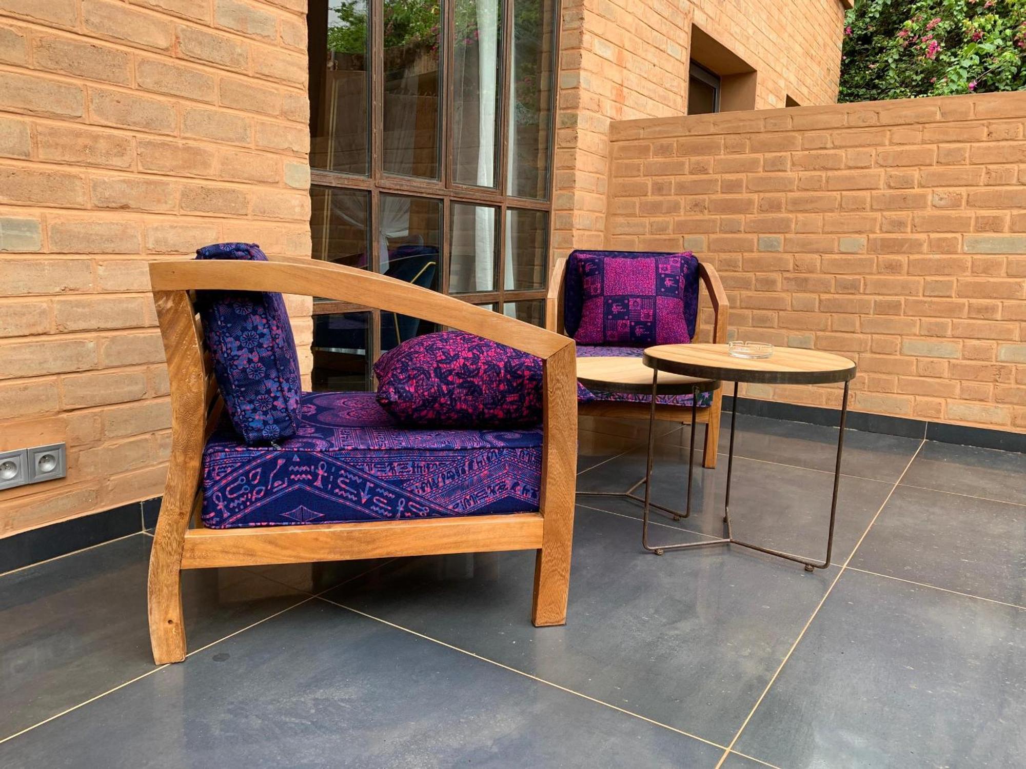Le Patio Otel Lomé Dış mekan fotoğraf