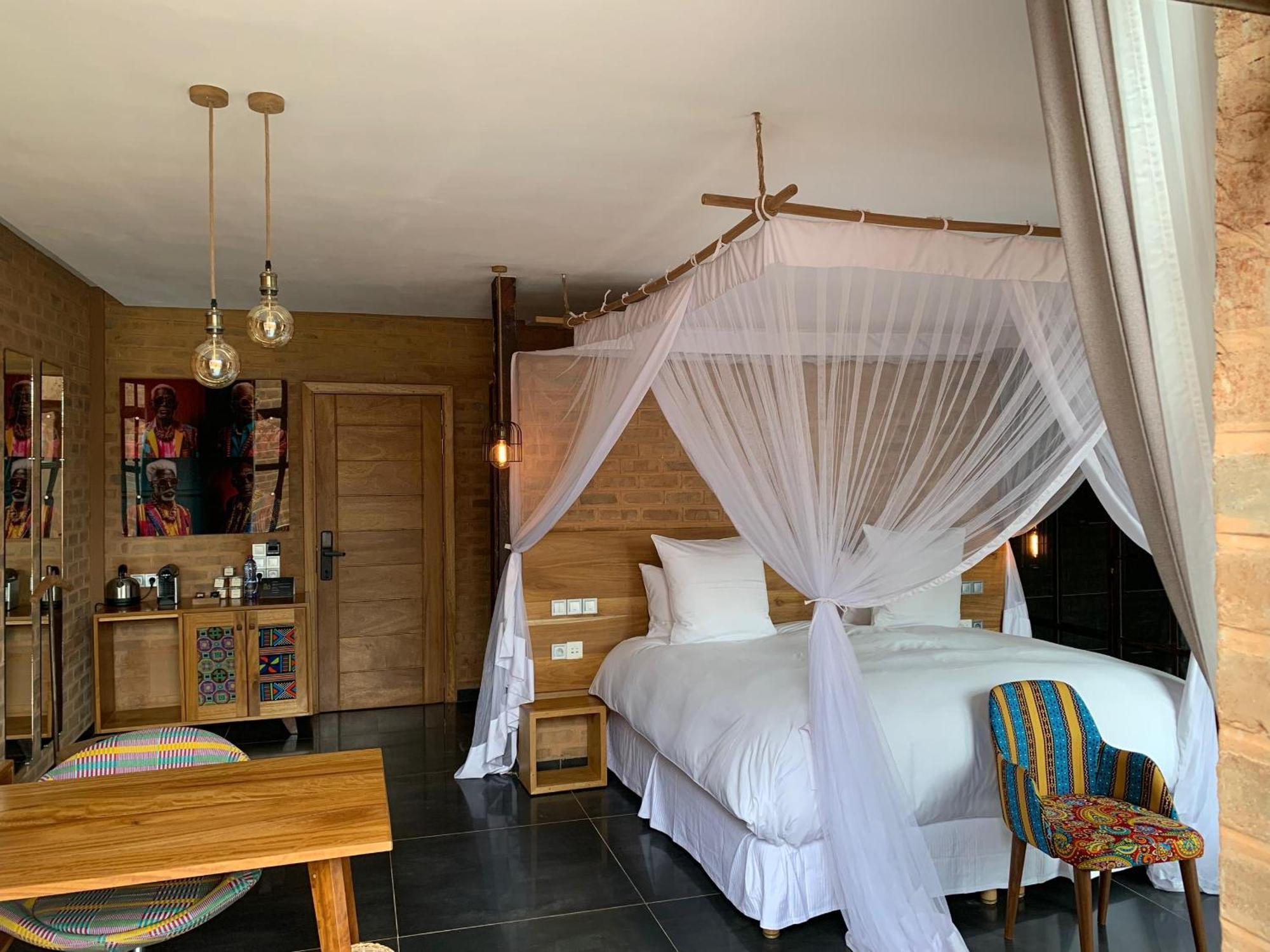 Le Patio Otel Lomé Dış mekan fotoğraf