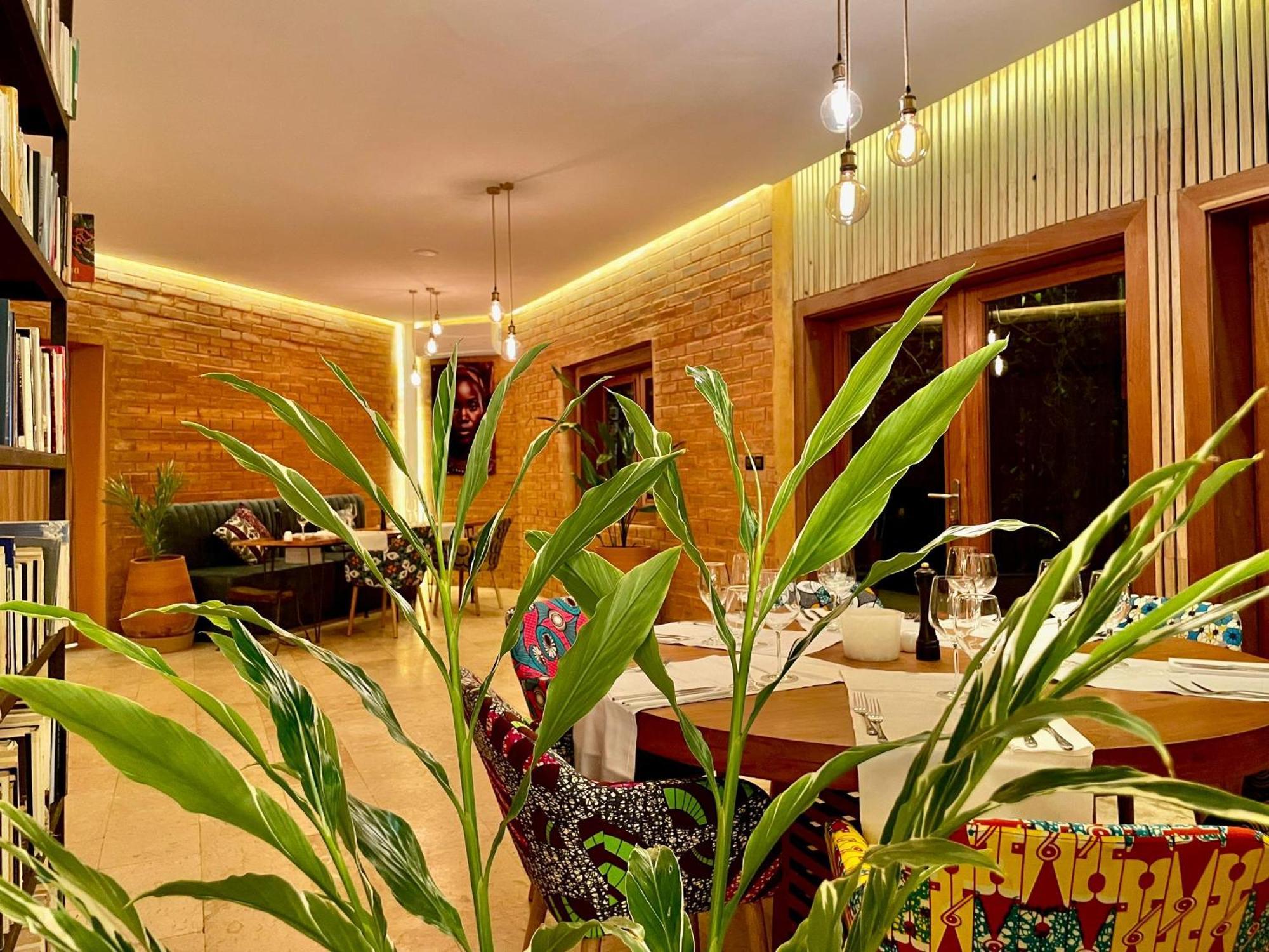 Le Patio Otel Lomé Dış mekan fotoğraf