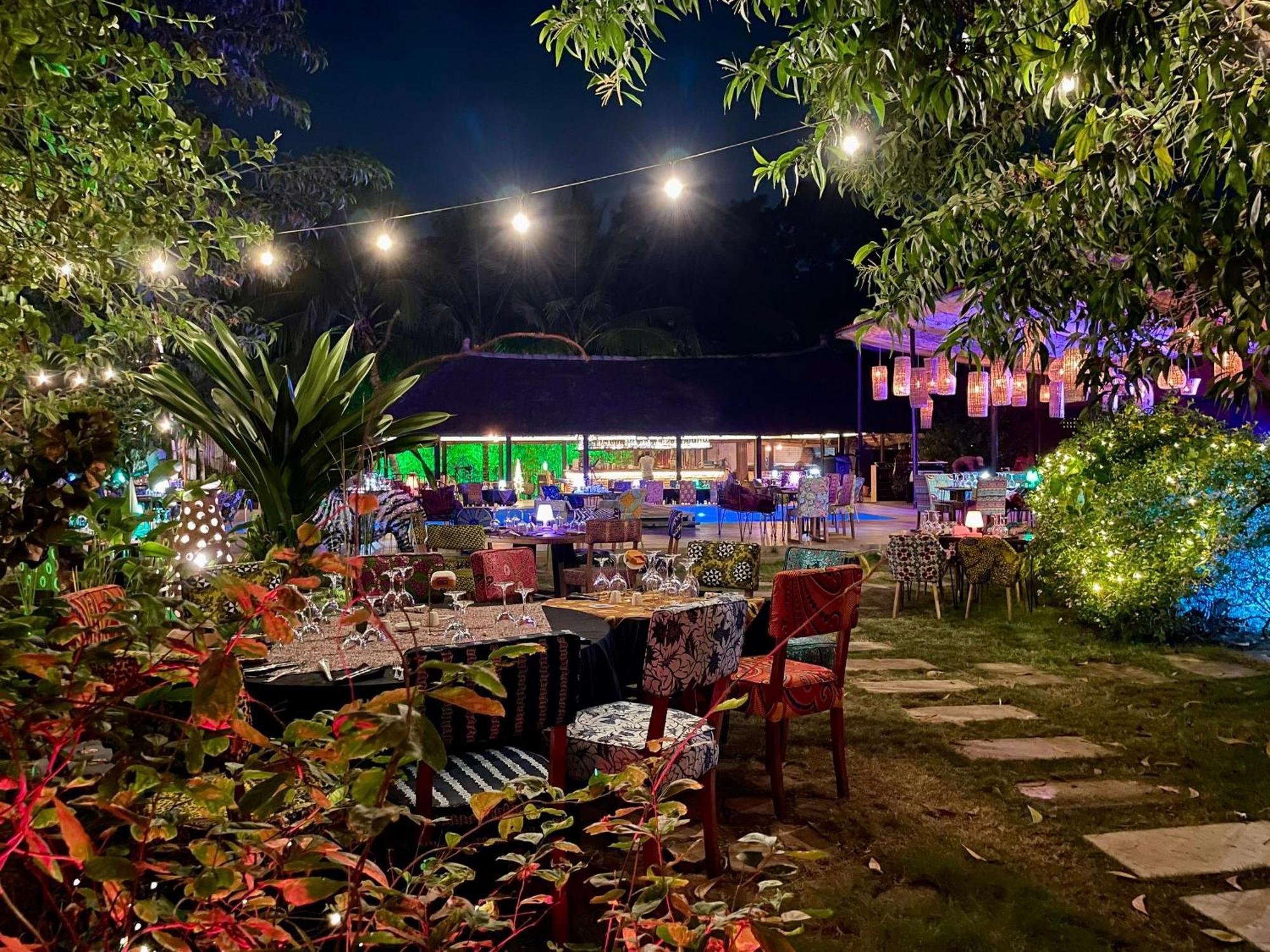 Le Patio Otel Lomé Dış mekan fotoğraf