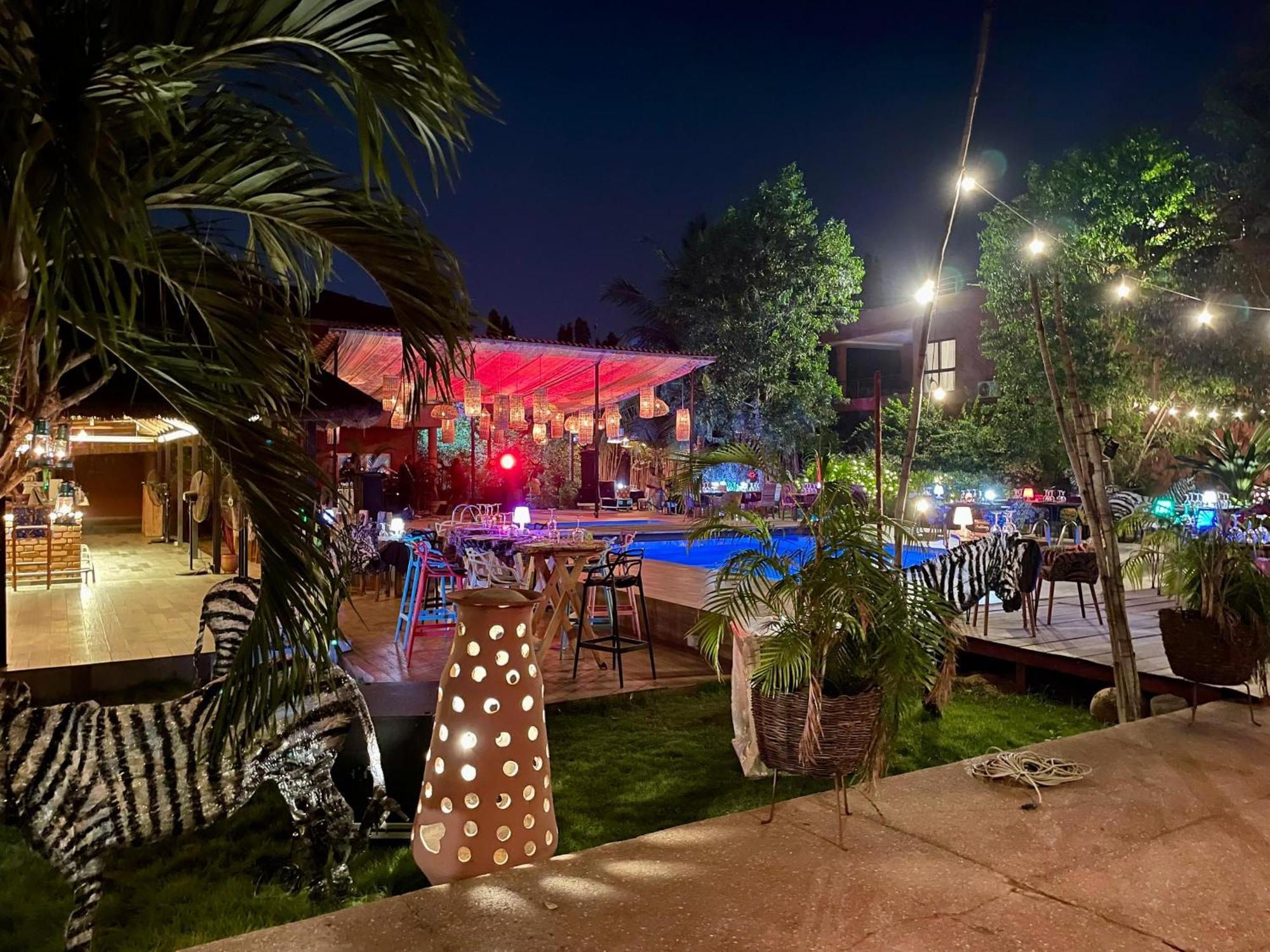 Le Patio Otel Lomé Dış mekan fotoğraf