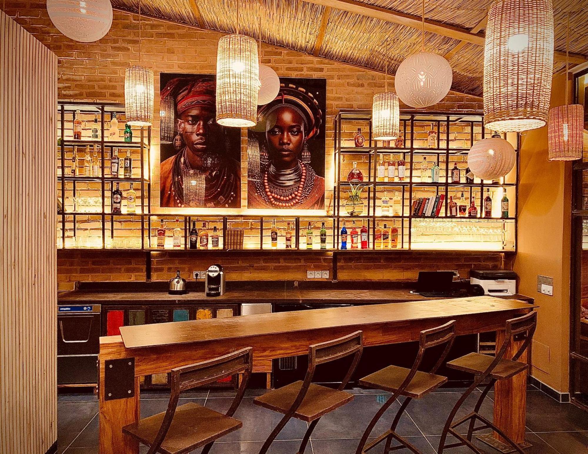 Le Patio Otel Lomé Dış mekan fotoğraf