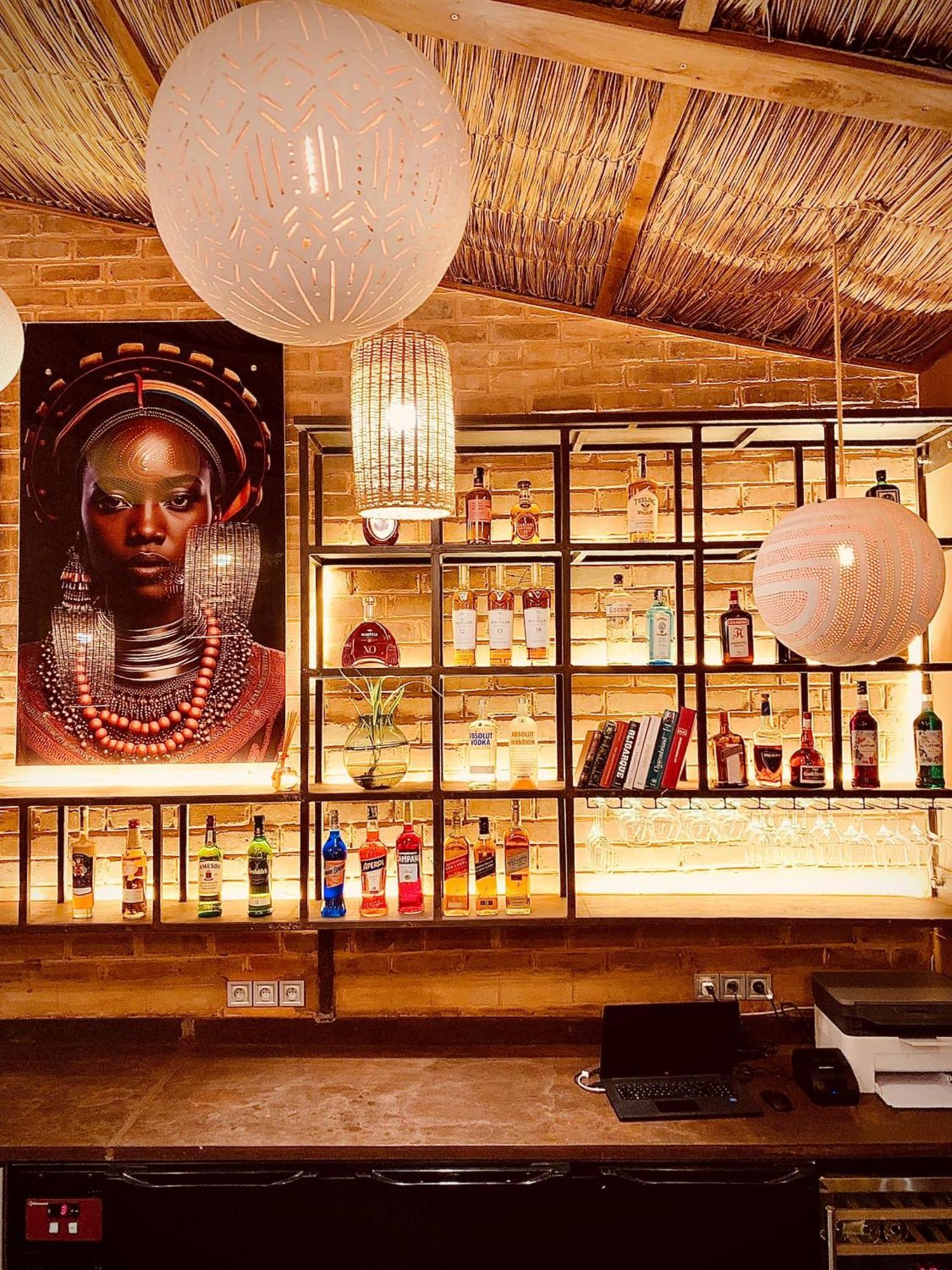 Le Patio Otel Lomé Dış mekan fotoğraf