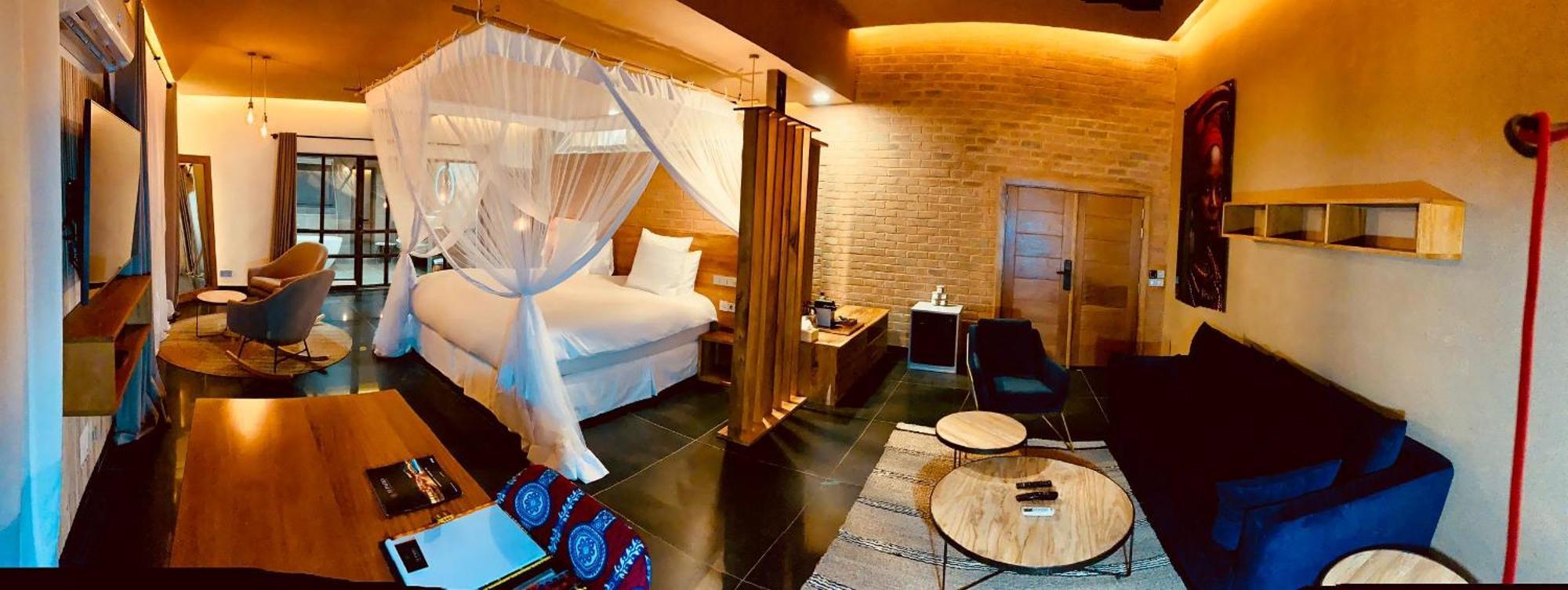Le Patio Otel Lomé Dış mekan fotoğraf