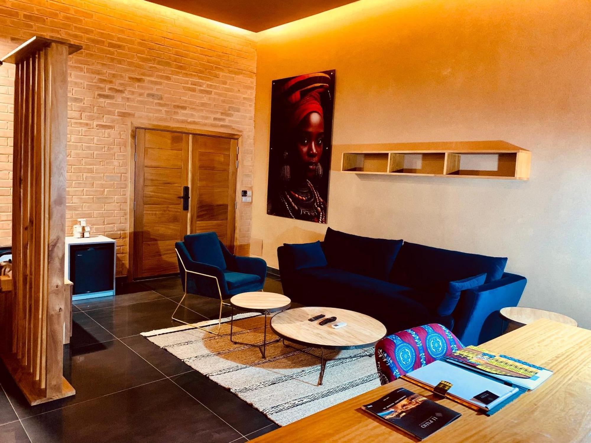 Le Patio Otel Lomé Dış mekan fotoğraf