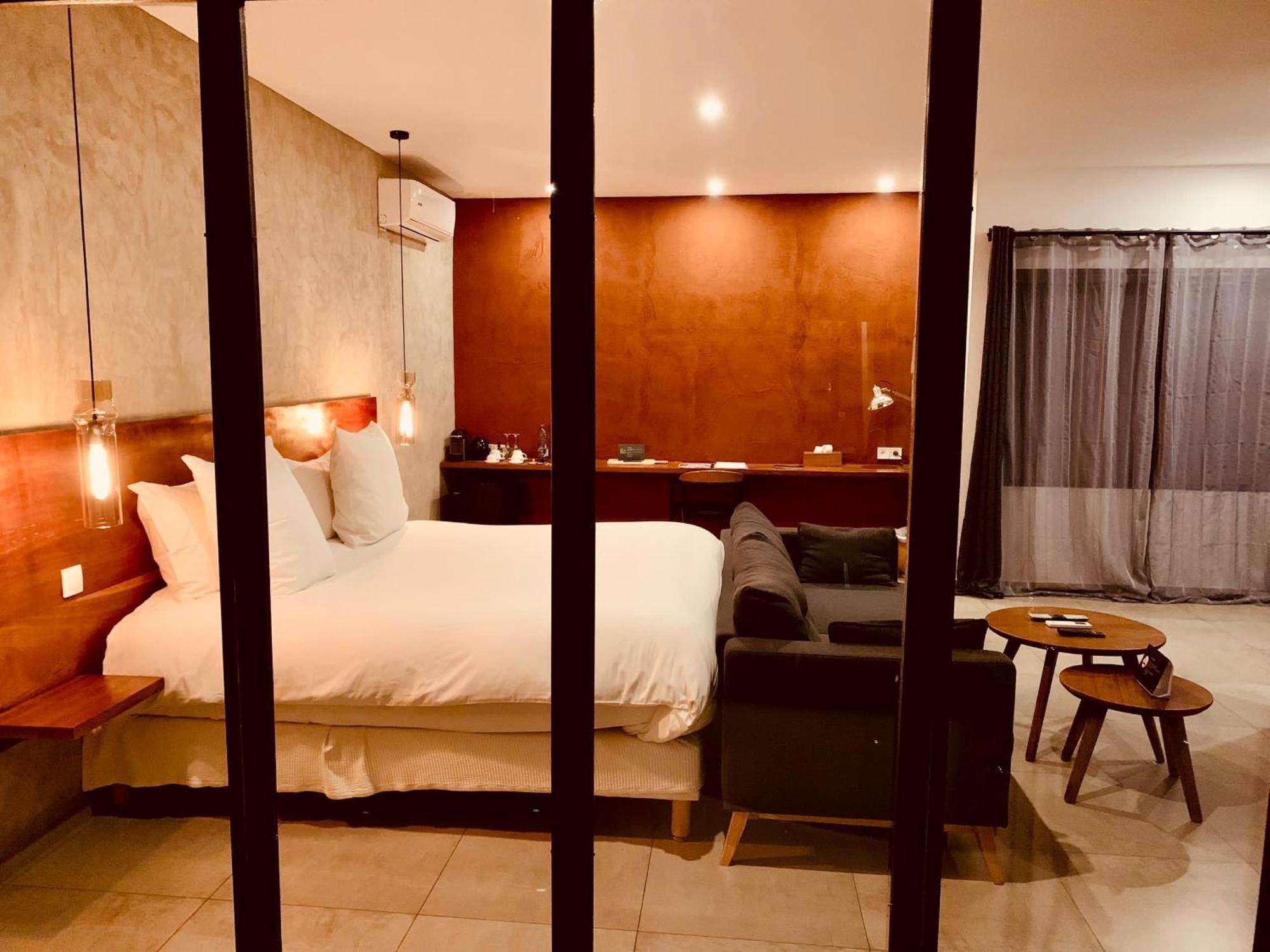 Le Patio Otel Lomé Dış mekan fotoğraf