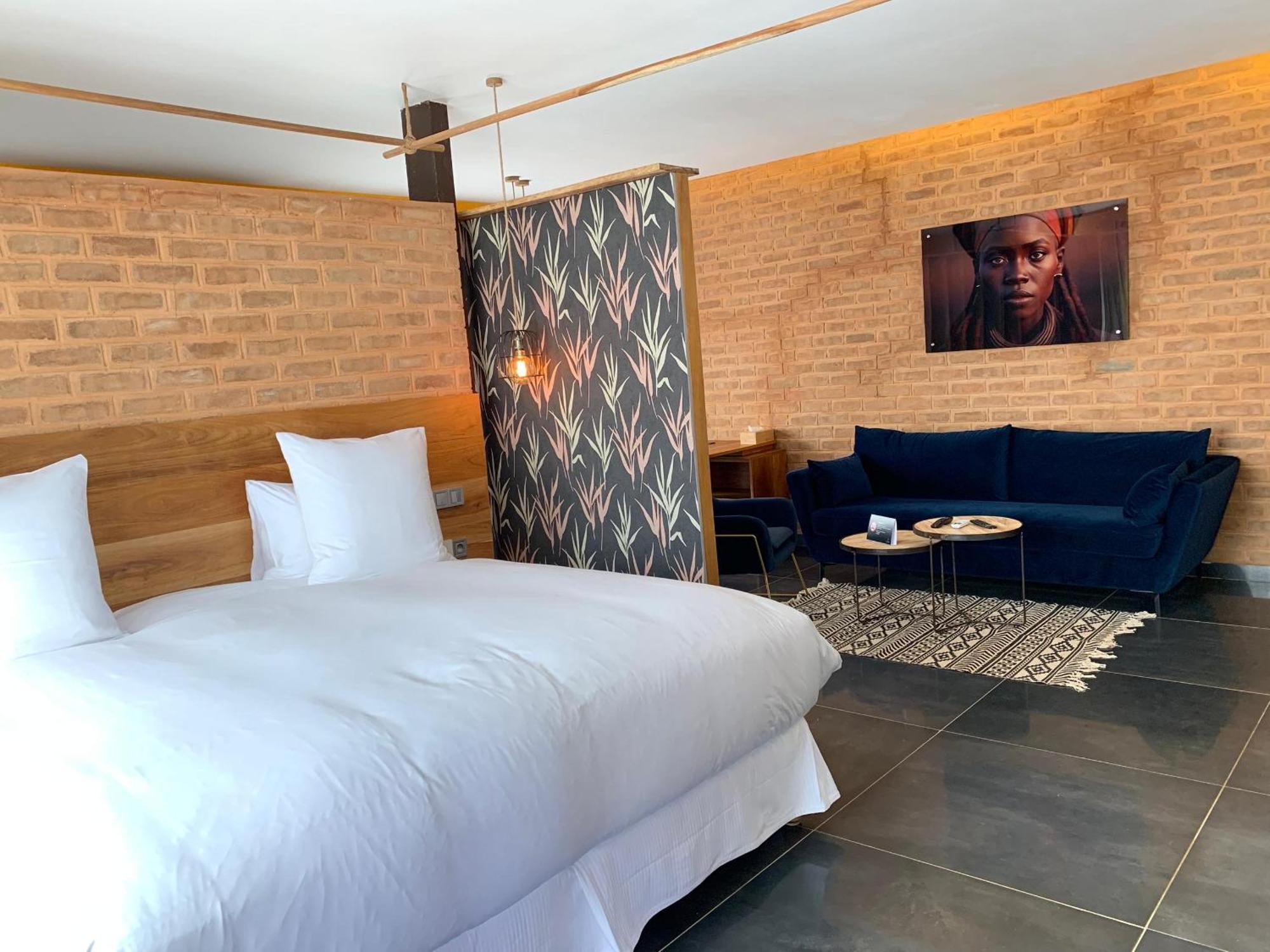 Le Patio Otel Lomé Dış mekan fotoğraf