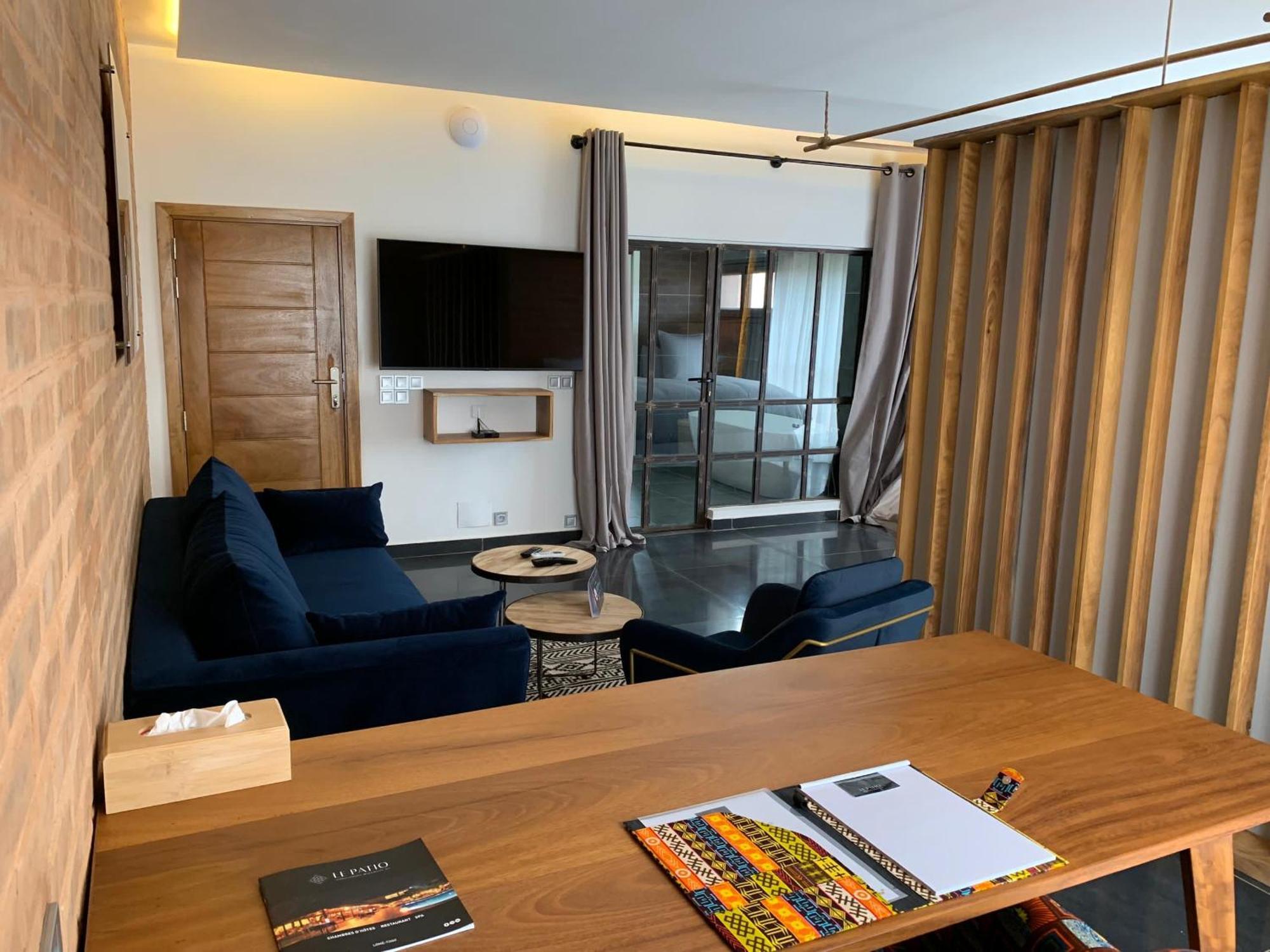 Le Patio Otel Lomé Dış mekan fotoğraf