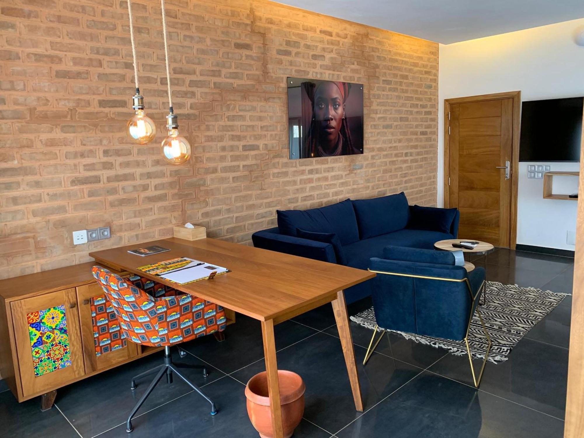 Le Patio Otel Lomé Dış mekan fotoğraf