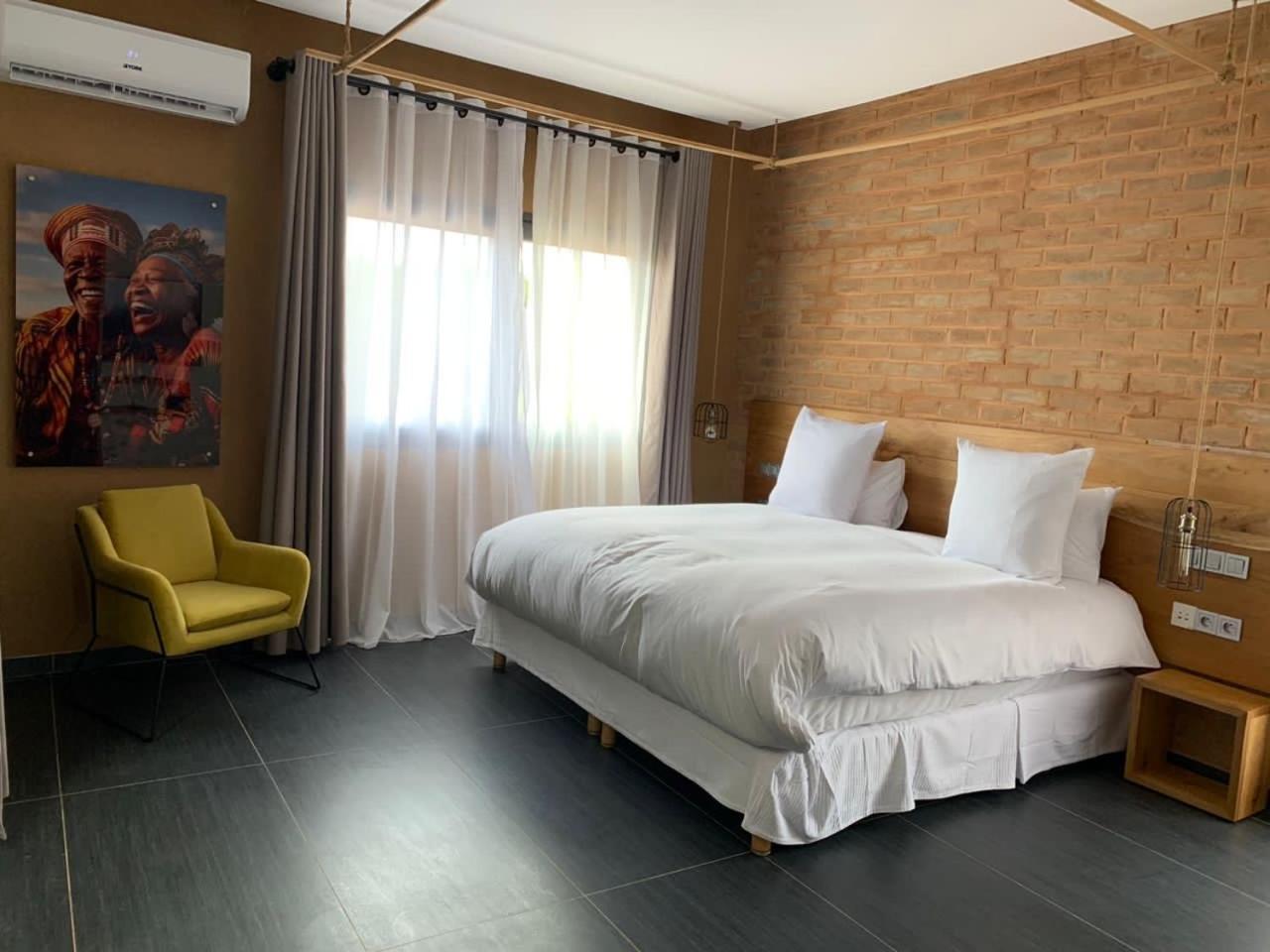 Le Patio Otel Lomé Dış mekan fotoğraf
