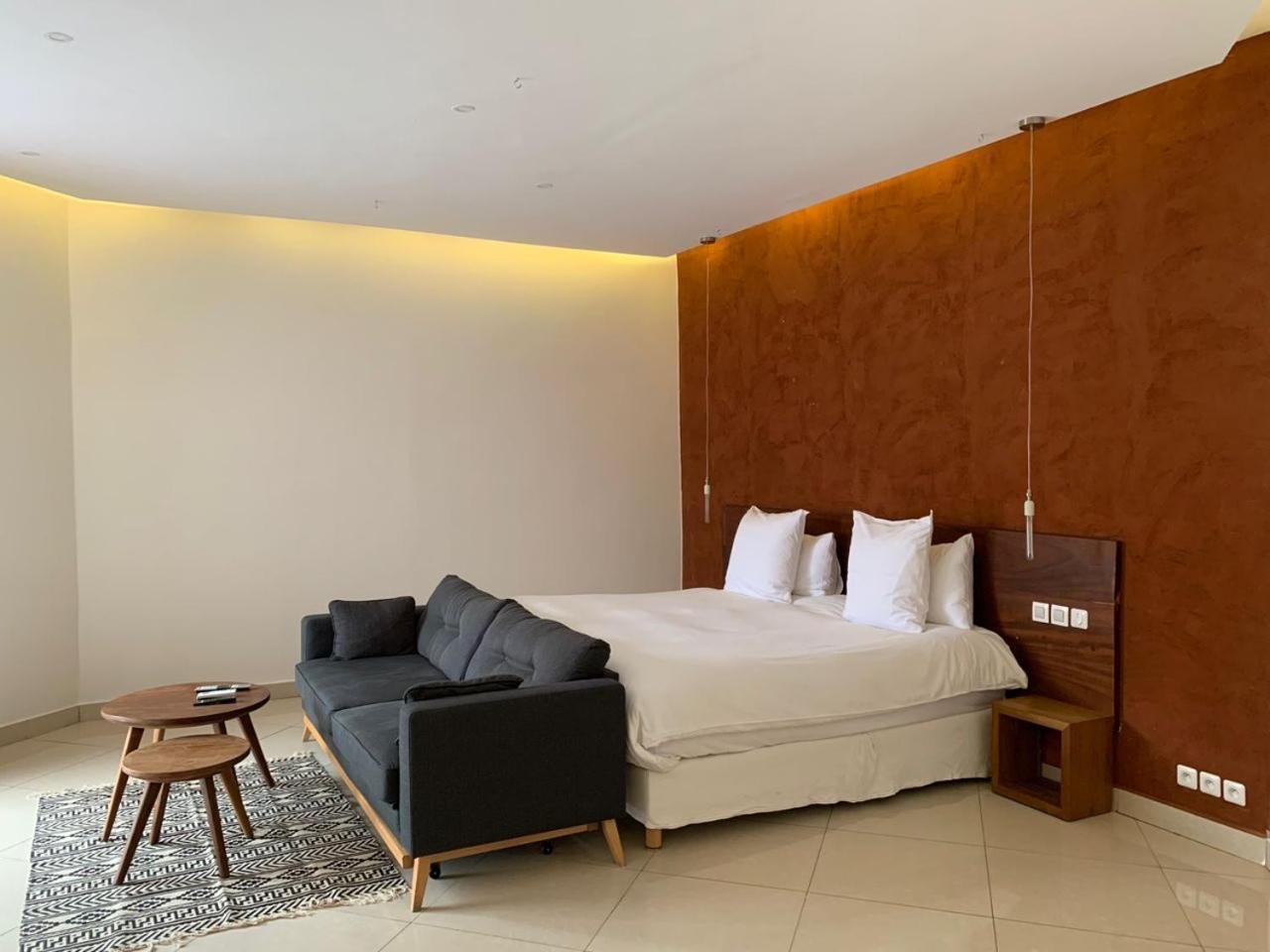 Le Patio Otel Lomé Dış mekan fotoğraf