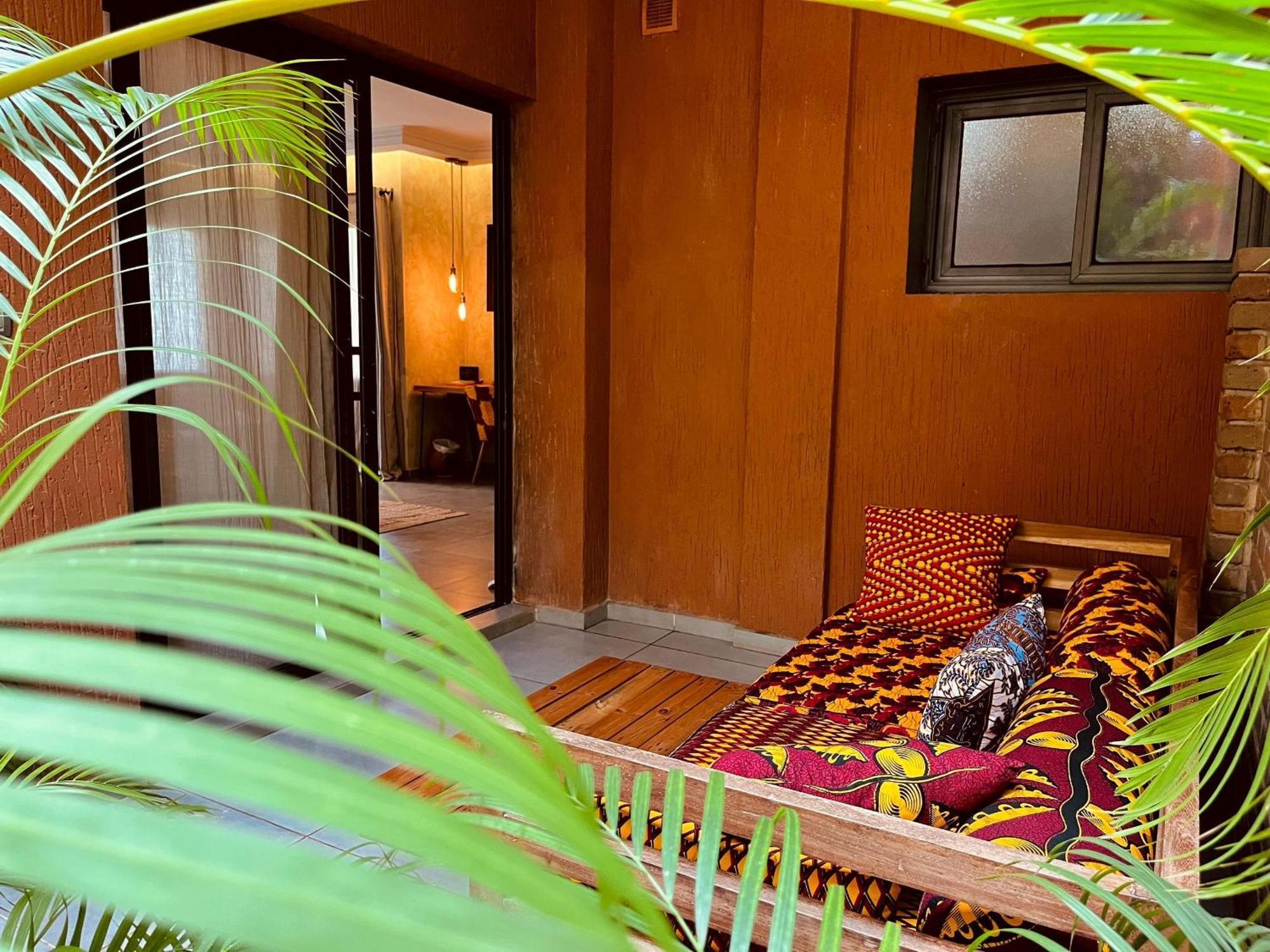 Le Patio Otel Lomé Dış mekan fotoğraf