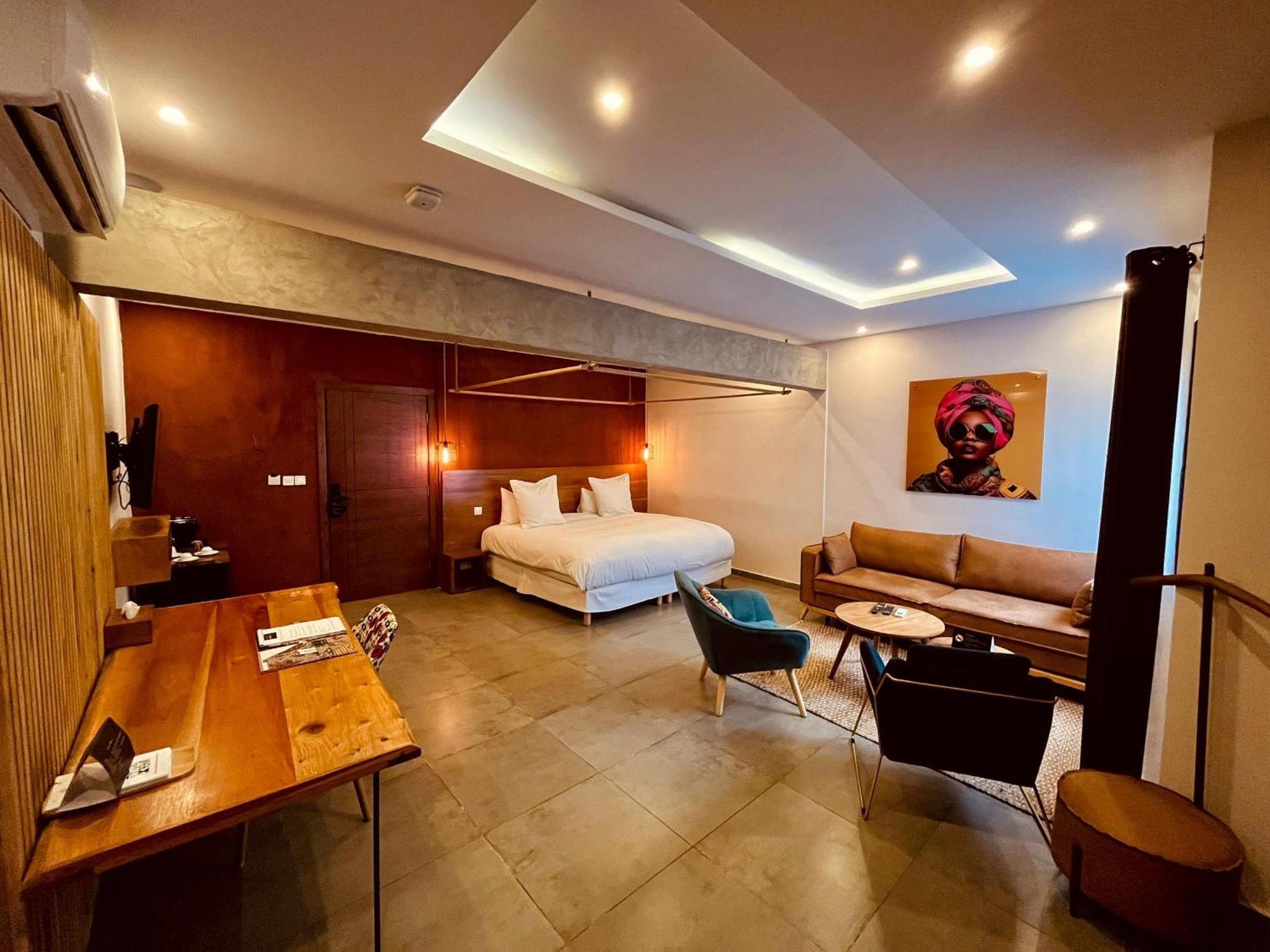 Le Patio Otel Lomé Dış mekan fotoğraf